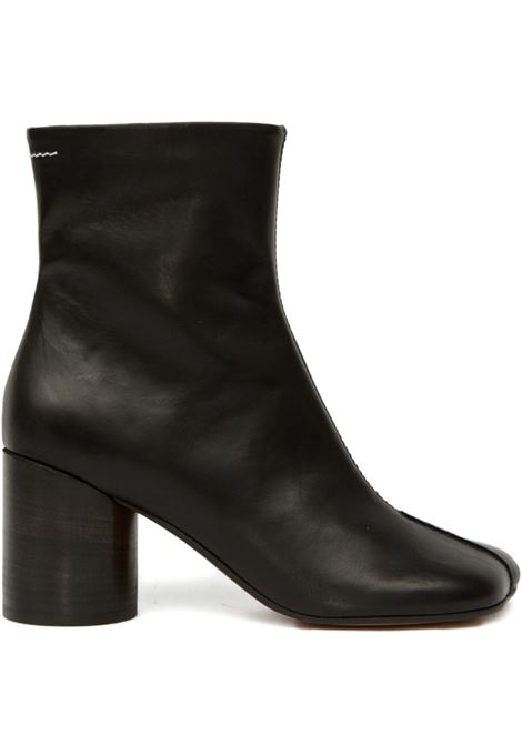 Stivaletti Anatomic con tacco largo 70mm in nero Mm6 maison margiela - donna